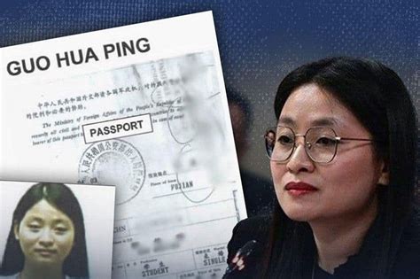 alice leal guo|NBI finds Alice Guo, Guo Hua Ping have same fingerprints.